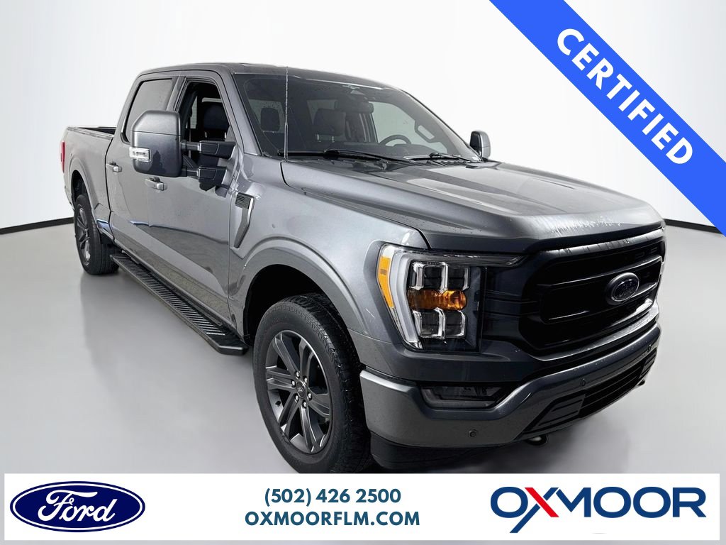 Certified 2023 Ford F150 XLT w/ Equipment Group 302A High