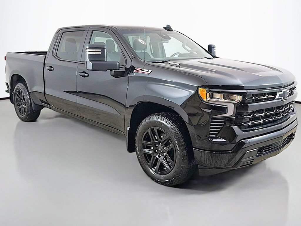 Used 2024 Chevrolet Silverado 1500 RST w/ Z71 Off-Road Package AWD/4WD image 37
