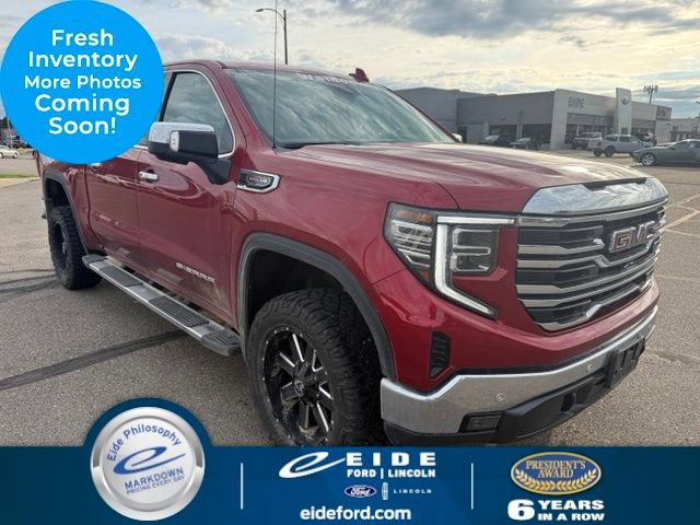 Used 2024 GMC Sierra 1500 SLT w/ SLT Premium Plus Package