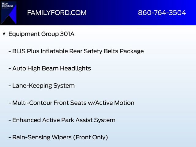 Certified 2017 Ford Explorer Limited w/ Equipment Group 301A AWD/4WD image 6