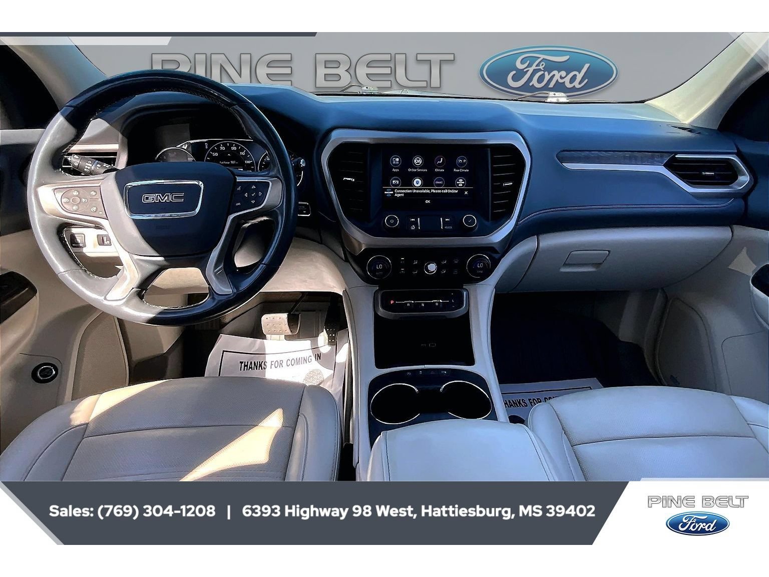 Used 2021 GMC Acadia Denali w/ Denali Technology Package FWD image 13