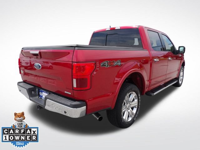 Certified 2020 Ford F150 Lariat AWD/4WD image 11