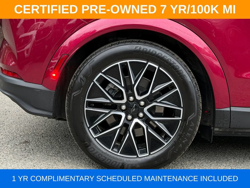 Certified 2025 Ford Mustang Mach-E Premium AWD/4WD image 11