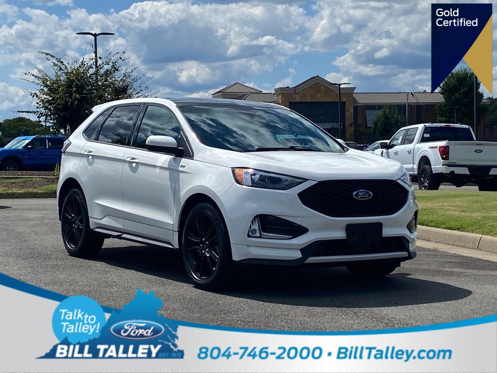Certified 2022 Ford Edge ST-Line w/ Class II Trailer Tow Package