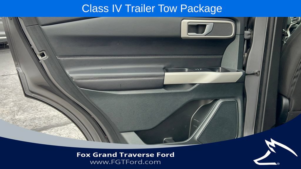 Certified 2023 Ford Explorer XLT w/ Class IV Trailer Tow Package AWD/4WD image 30