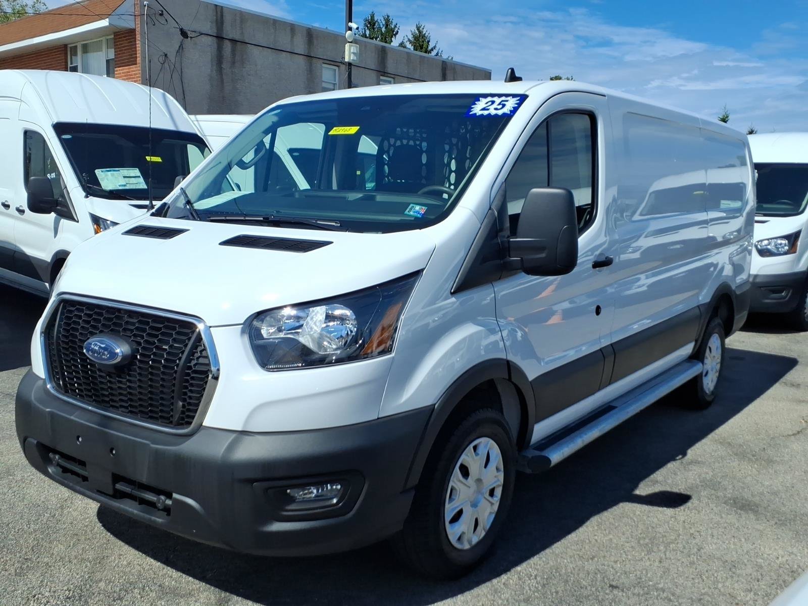Certified 2025 Ford Transit 250 Low Roof w/ Exterior Upgrade Package RWD image 7