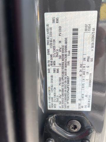 Certified 2018 Ford F150 XL w/ Equipment Group 101A Mid RWD image 14