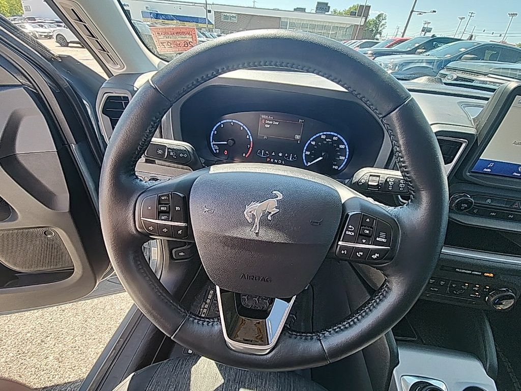 Certified 2023 Ford Bronco Sport Big Bend w/ Convenience Package AWD/4WD image 13