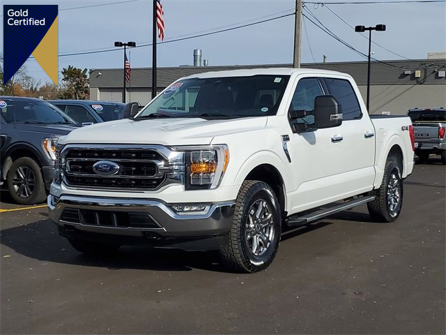 Certified 2023 Ford F150 XLT w/ Equipment Group 302A High image 1