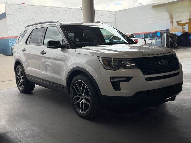 Certified 2019 Ford Explorer Sport w/ Equipment Group 401A AWD/4WD image 1