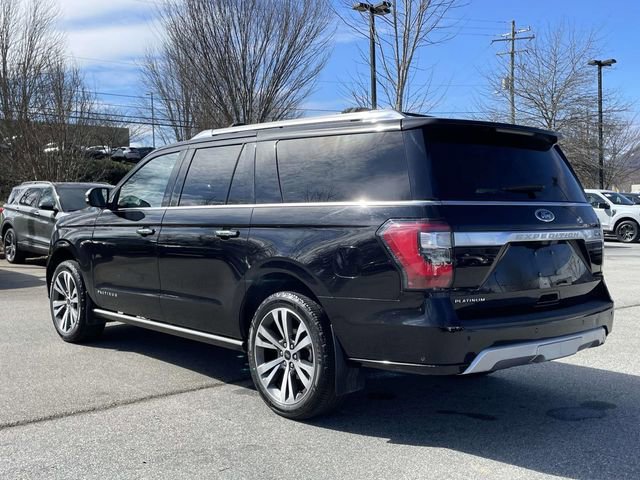 Certified 2021 Ford Expedition Max Platinum image 3