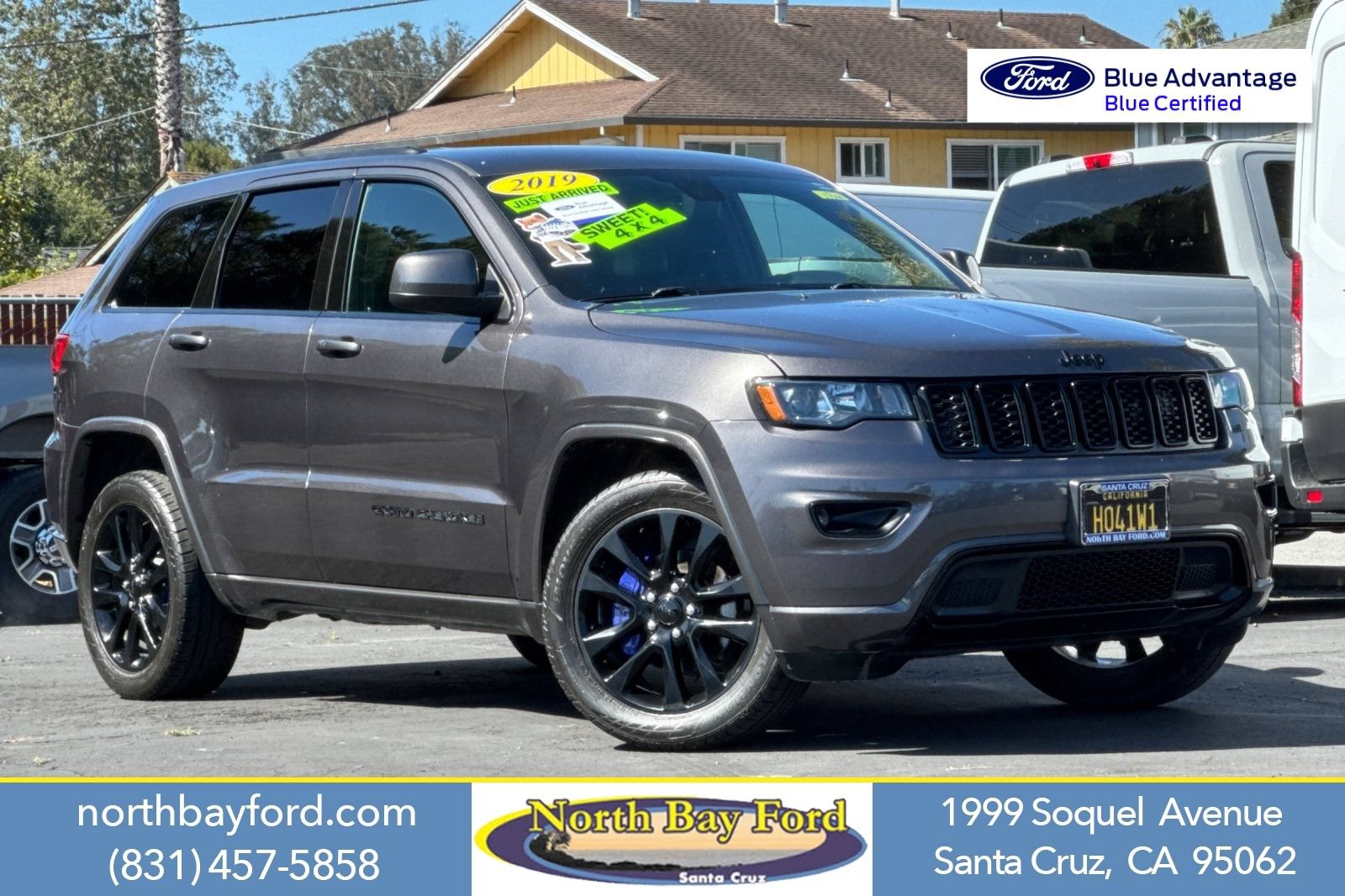 Used 2019 Jeep Grand Cherokee Altitude