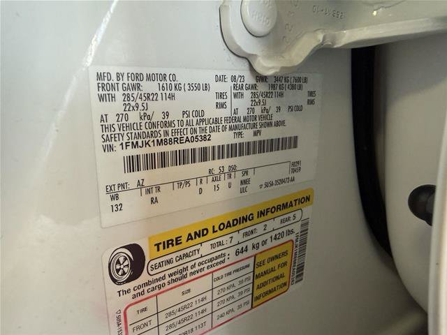 Certified 2024 Ford Expedition Max Platinum AWD/4WD image 30