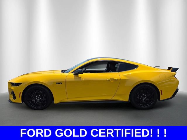 Certified 2024 Ford Mustang GT Premium w/ GT Performance Package RWD image 2