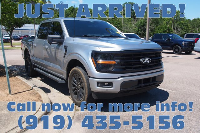 Certified 2024 Ford F150 XLT w/ Equipment Group 302A MID