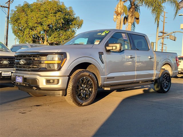 Certified 2024 Ford F150 XLT w/ Equipment Group 302A MID image 28