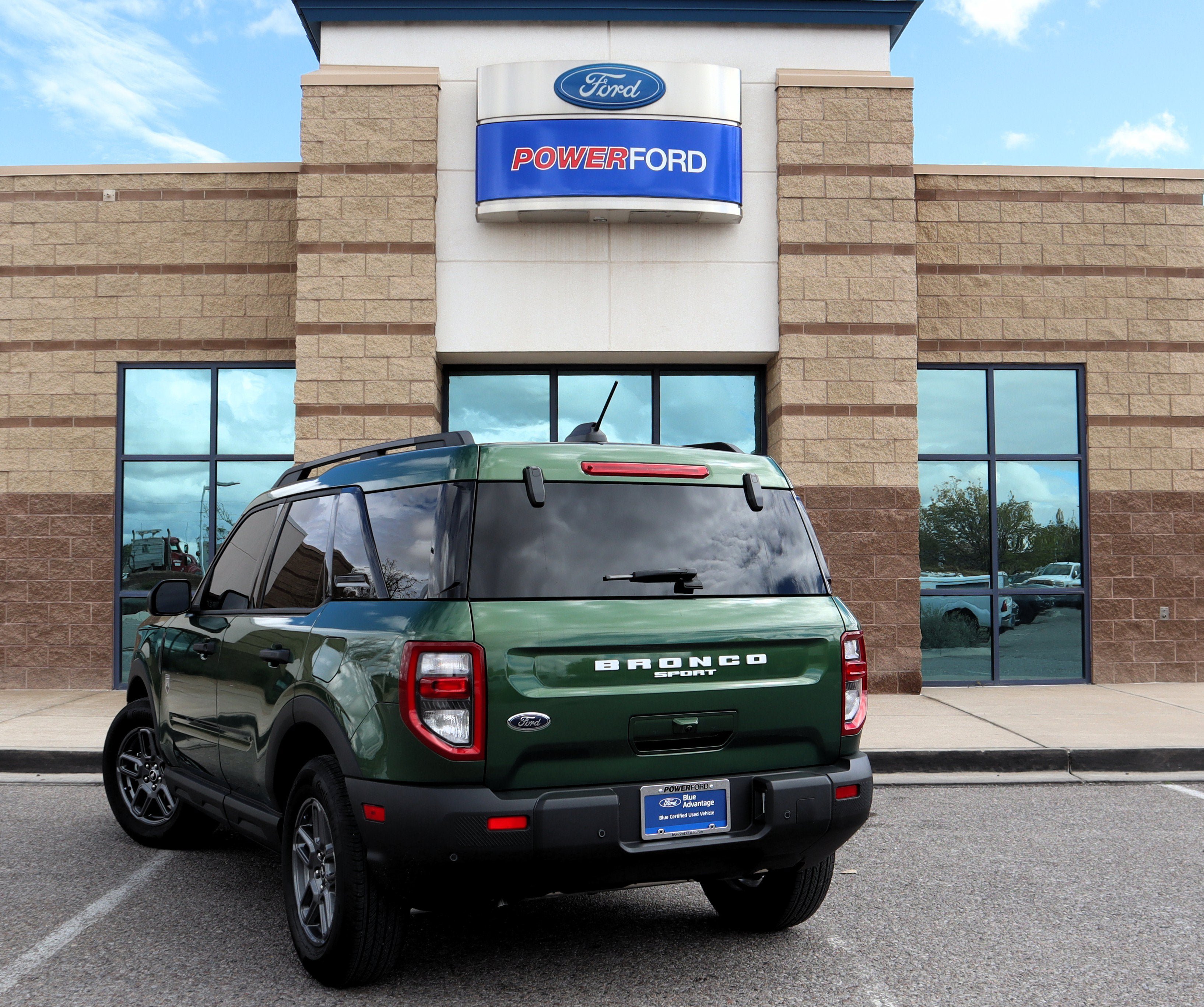 Certified 2025 Ford Bronco Sport Big Bend AWD/4WD image 8