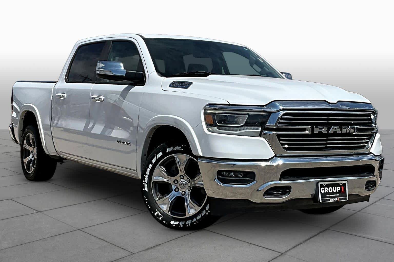 Used 2022 RAM 1500 Laramie RWD image 3