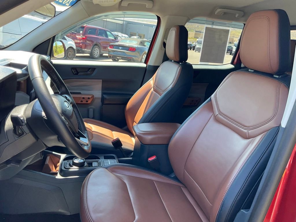 Certified 2023 Ford Maverick Lariat w/ Lariat Luxury Package AWD/4WD image 13