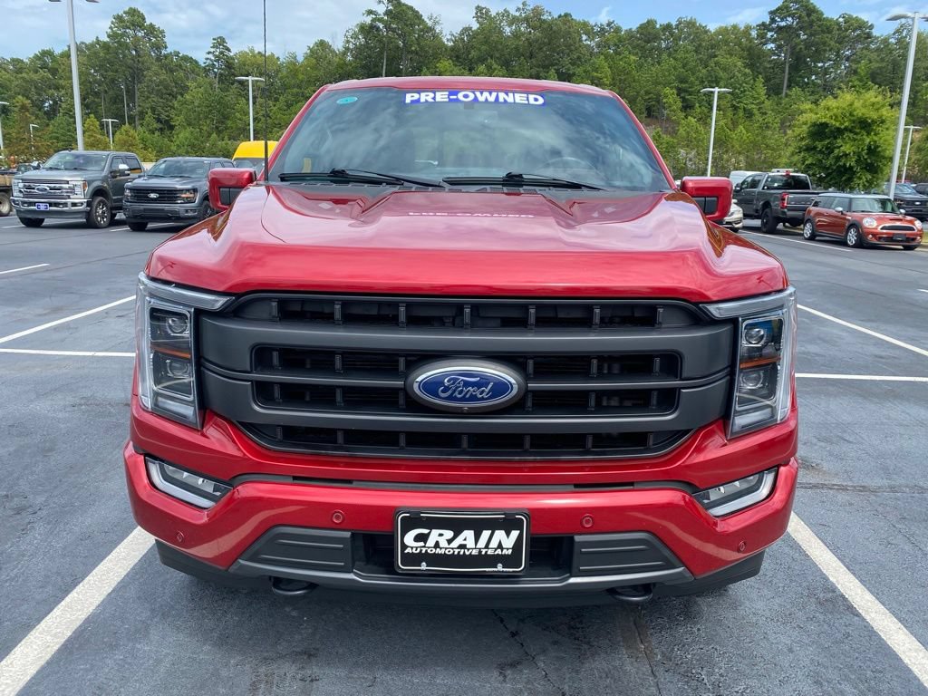 Certified 2023 Ford F150 Lariat w/ Equipment Group 502A High AWD/4WD image 2