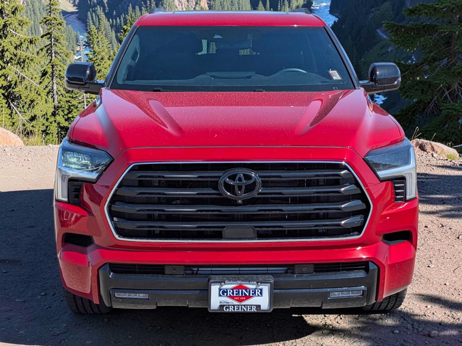 Used 2025 Toyota Sequoia Limited w/ Nightshade Package AWD/4WD image 9