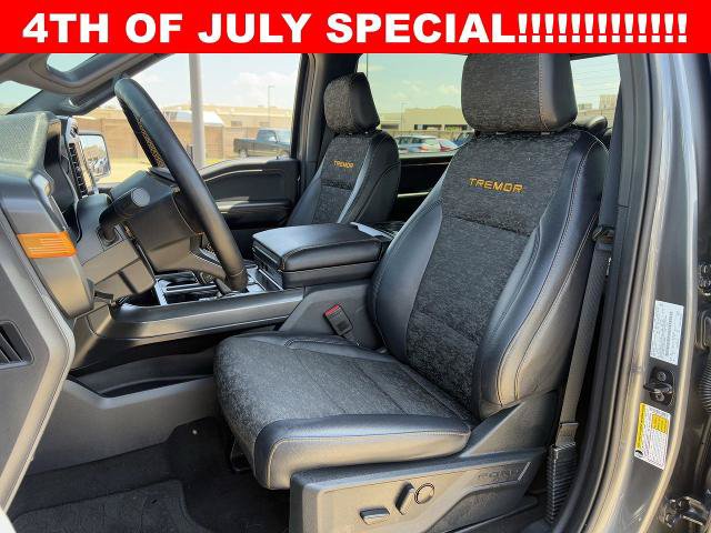 Certified 2025 Ford F150 Tremor w/ Bed Utility Package AWD/4WD image 28