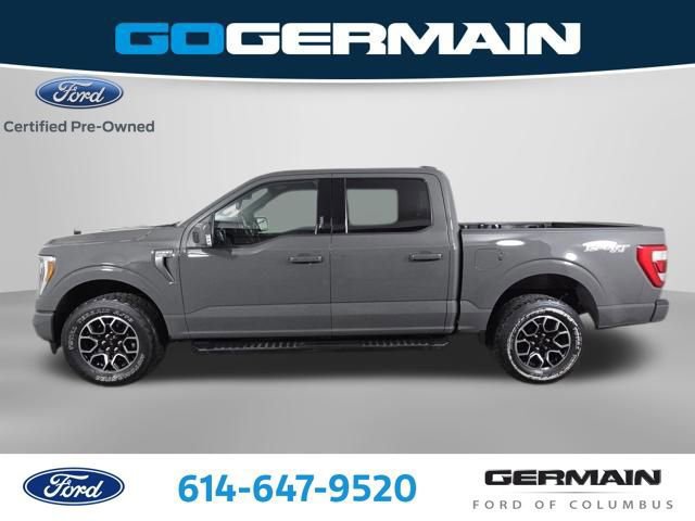 Certified 2021 Ford F150 Lariat w/ Equipment Group 502A High image 2