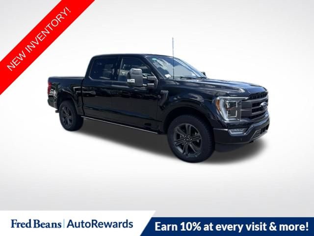 Certified 2023 Ford F150 Lariat w/ Equipment Group 502A High