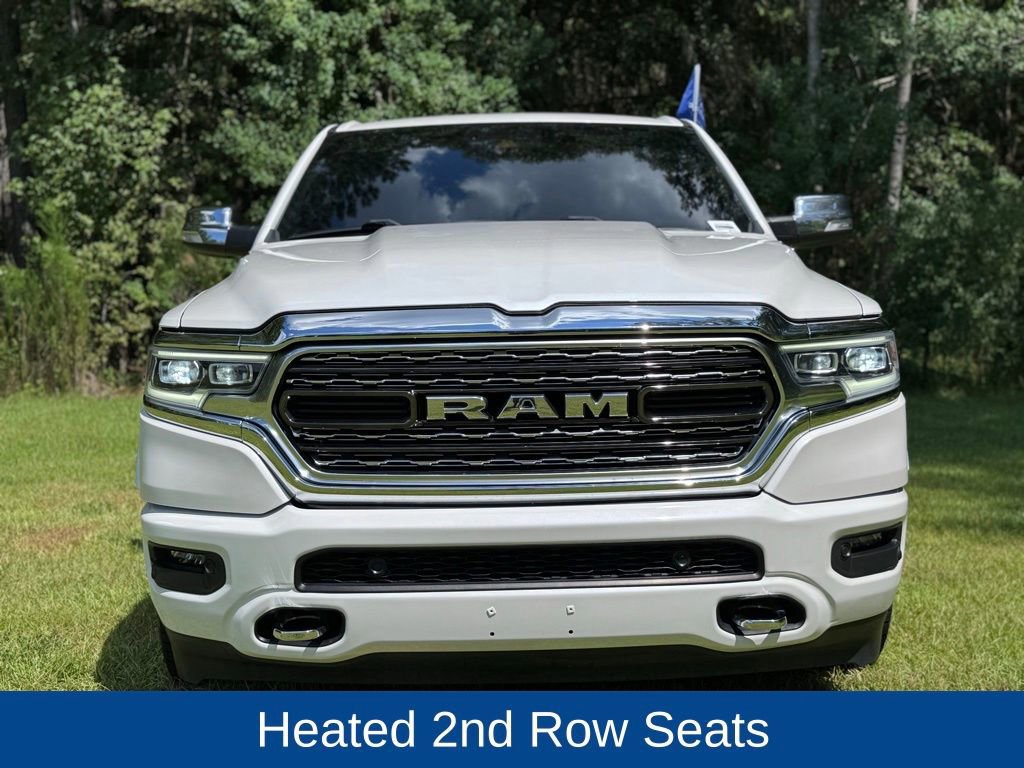 Used 2022 RAM 1500 Limited w/ Body Color Bumper Group image 7