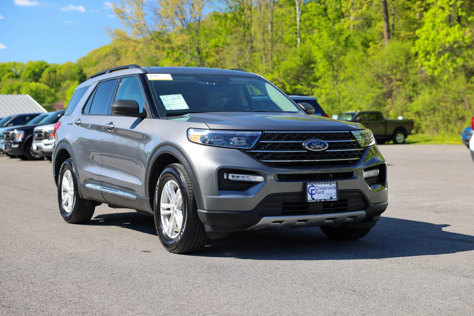 Certified 2023 Ford Explorer XLT w/ Equipment Group 202A AWD/4WD image 8