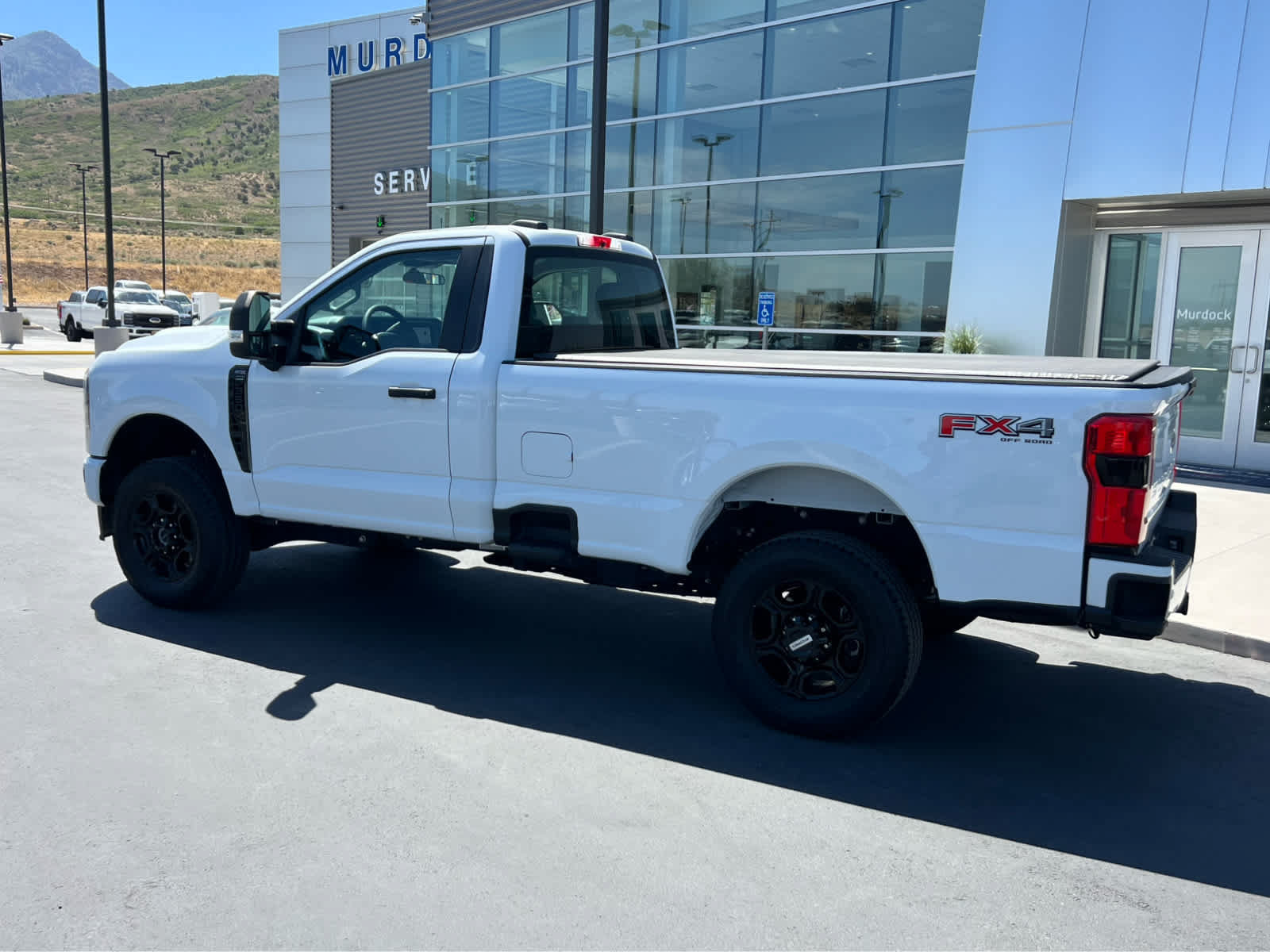Certified 2024 Ford F350 XL w/ STX Appearance Package AWD/4WD image 11