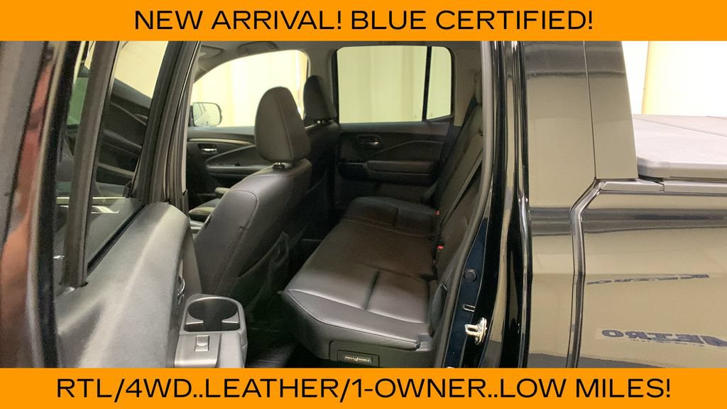 Used 2018 Honda Ridgeline RTL image 26