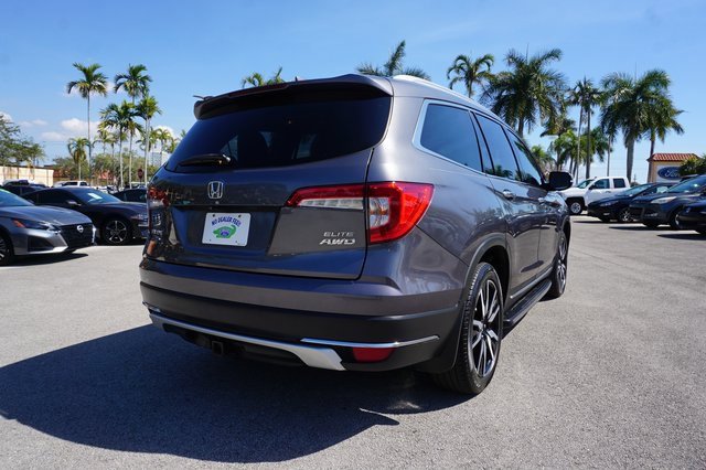 Used 2019 Honda Pilot Elite image 19
