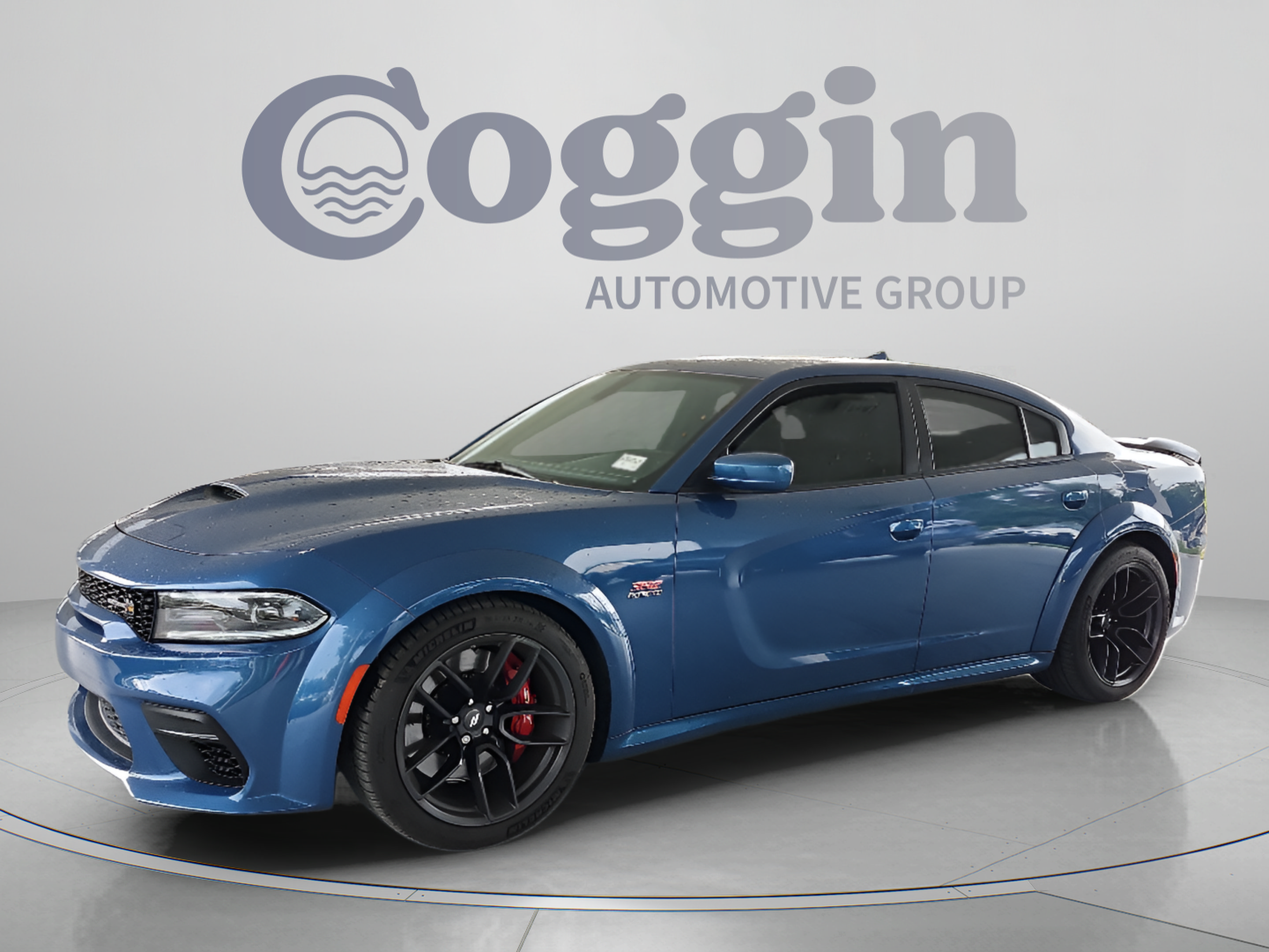 Used 2021 Dodge Charger Scat Pack RWD image 1