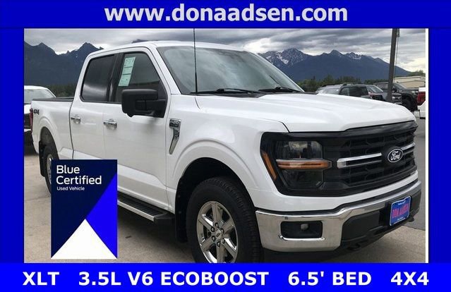 Certified 2024 Ford F150 XLT w/ Tow/Haul Package image 1