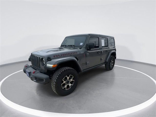 Used 2020 Jeep Wrangler Unlimited Rubicon image 12