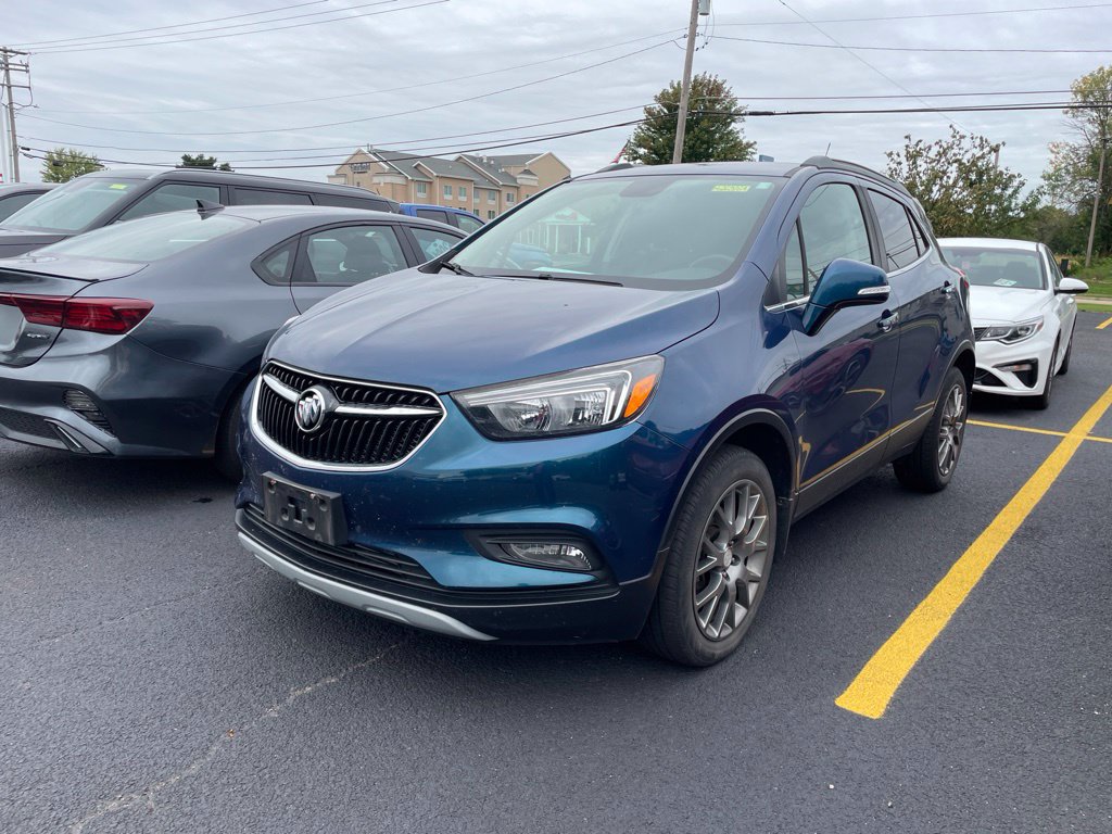 Used 2019 Buick Encore Sport Touring w/ Safety Package AWD/4WD image 2