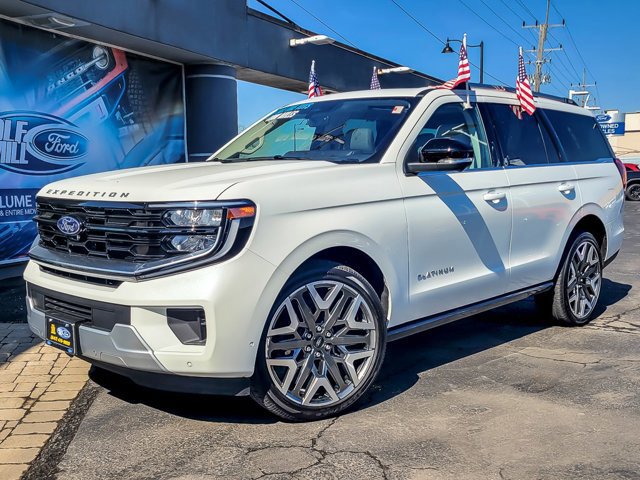 Certified 2025 Ford Expedition Platinum w/ Platinum Ultimate Package