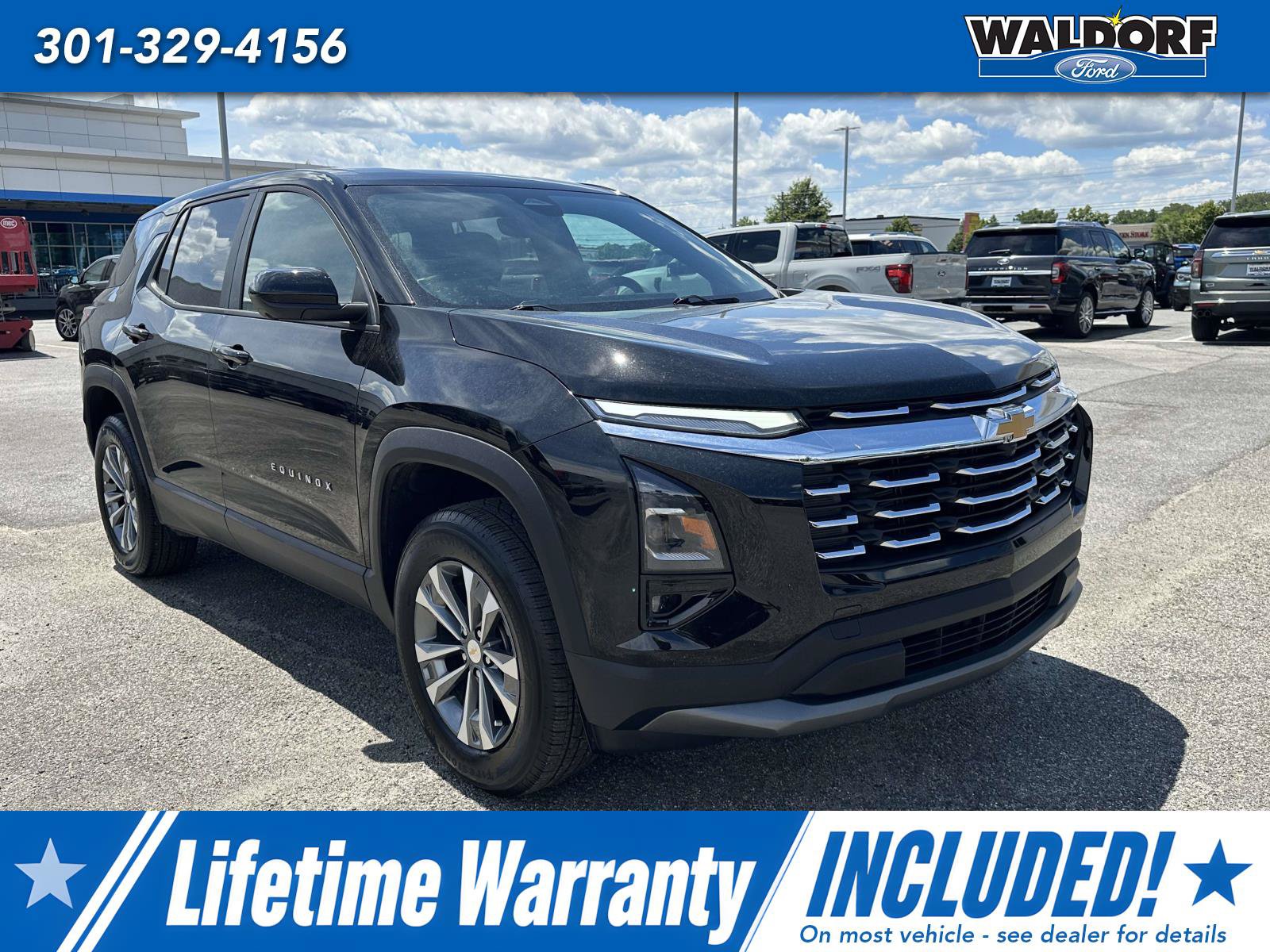 Used 2026 Chevrolet Equinox LT w/ Safety and Technology Package FWD image 1