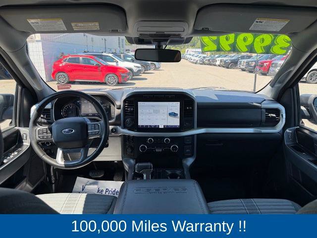 Certified 2023 Ford F150 XLT w/ Equipment Group 302A High AWD/4WD image 5