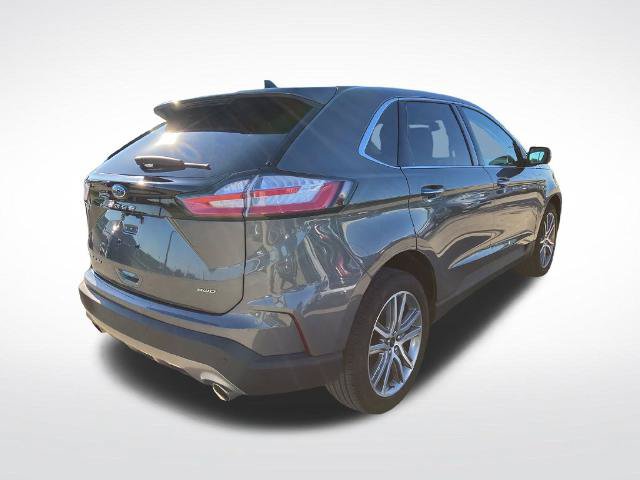 Certified 2024 Ford Edge Titanium w/ Equipment Group 301A AWD/4WD image 6