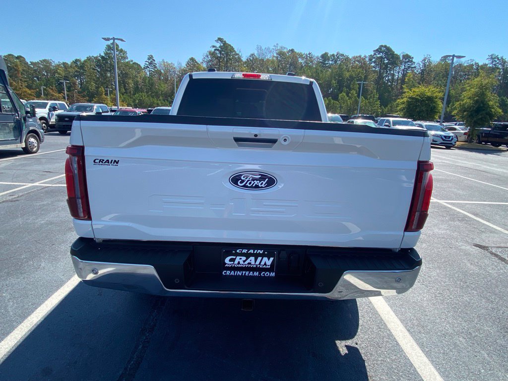 Certified 2024 Ford F150 Lariat w/ FX4 Off-Road Package AWD/4WD image 6