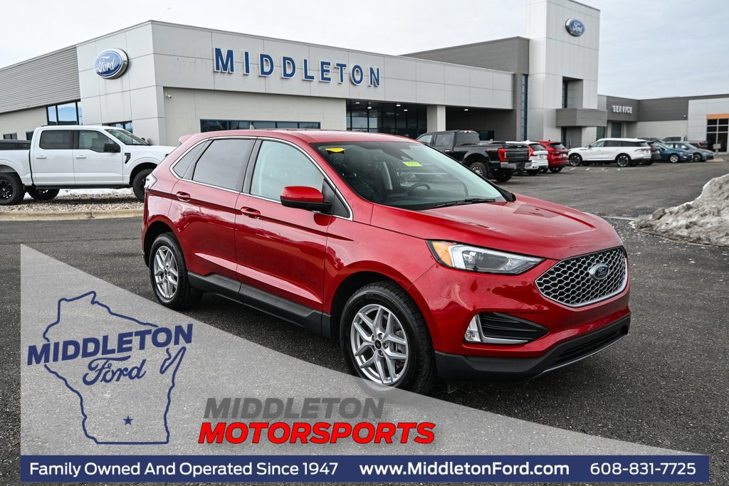 Certified 2024 Ford Edge SEL w/ Convenience Package image 11