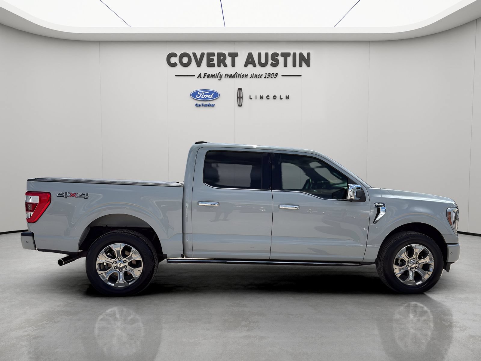 Certified 2023 Ford F150 Platinum w/ Equipment Group 701A High AWD/4WD image 6
