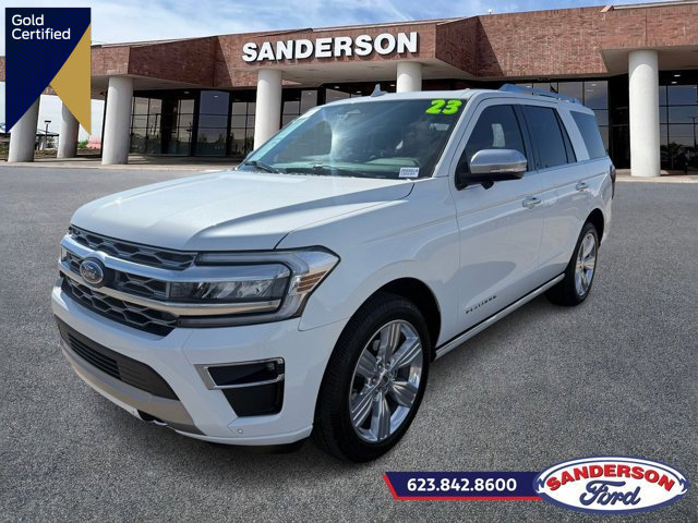 Certified 2023 Ford Expedition Platinum