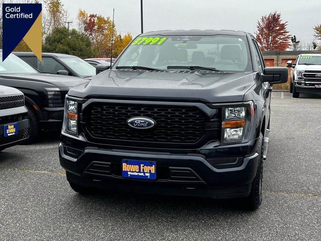 Certified 2023 Ford F150 XL w/ STX Appearance Package image 1