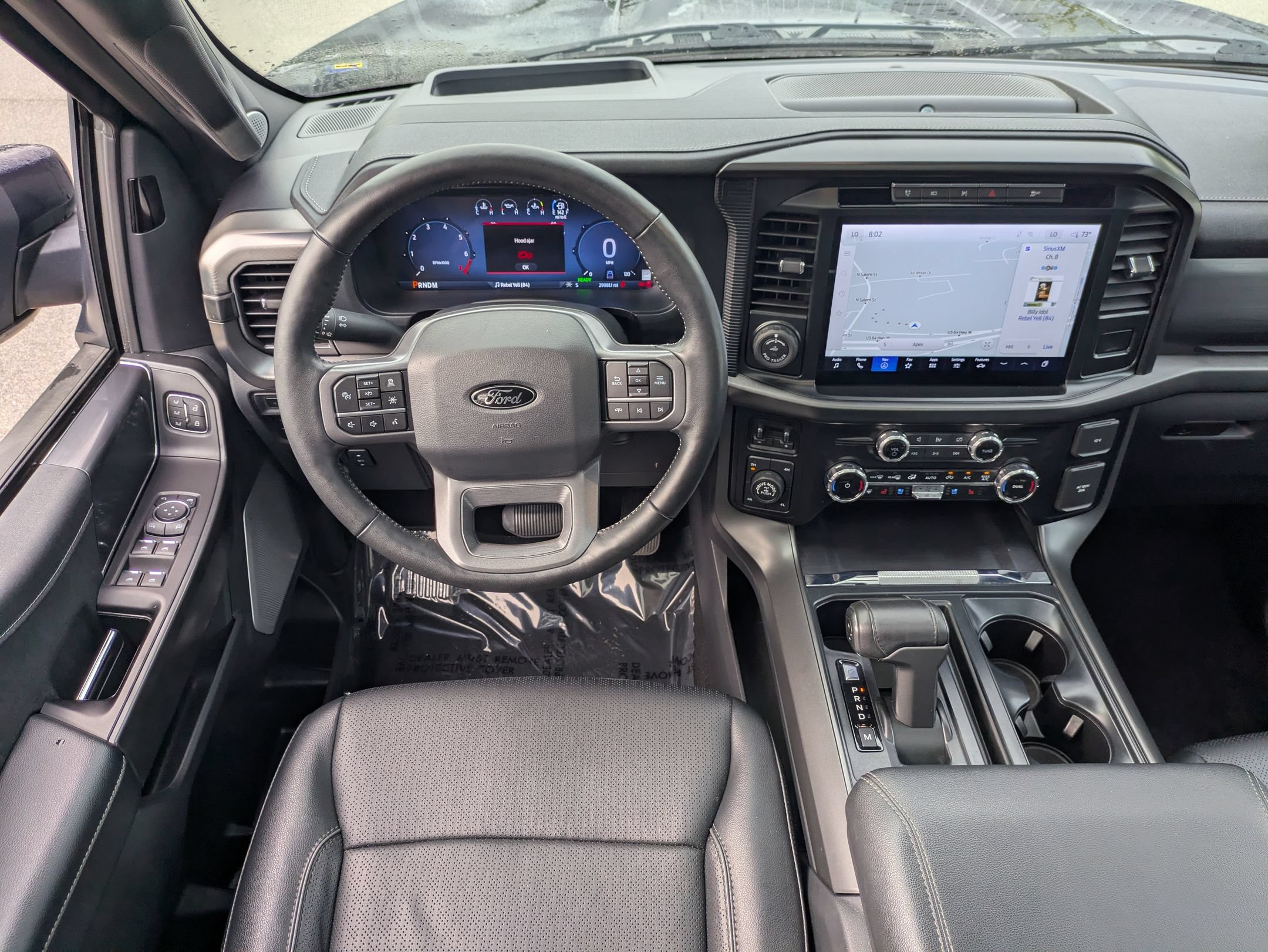 Certified 2024 Ford F150 Lariat w/ Equipment Group 502A High AWD/4WD image 36