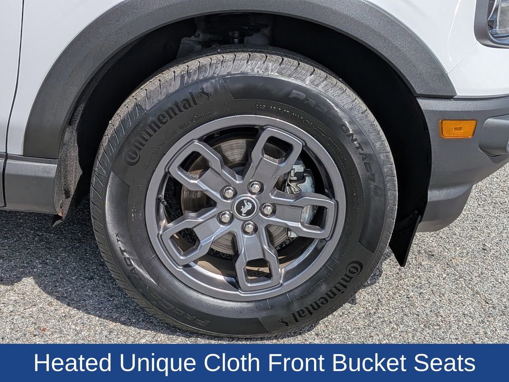 Certified 2022 Ford Bronco Sport Big Bend w/ Convenience Package AWD/4WD image 11