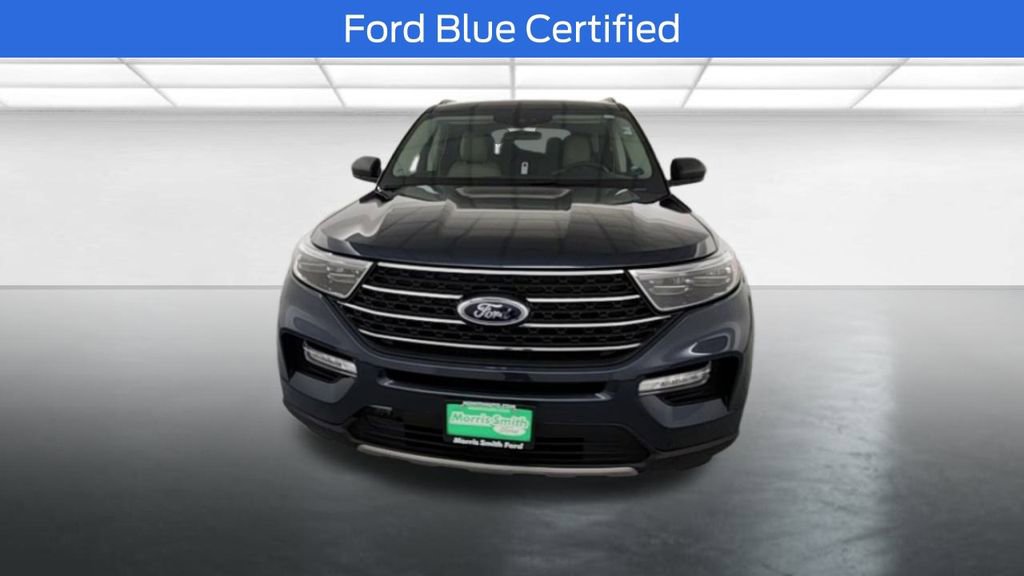 Certified 2022 Ford Explorer XLT w/ Equipment Group 202A image 2