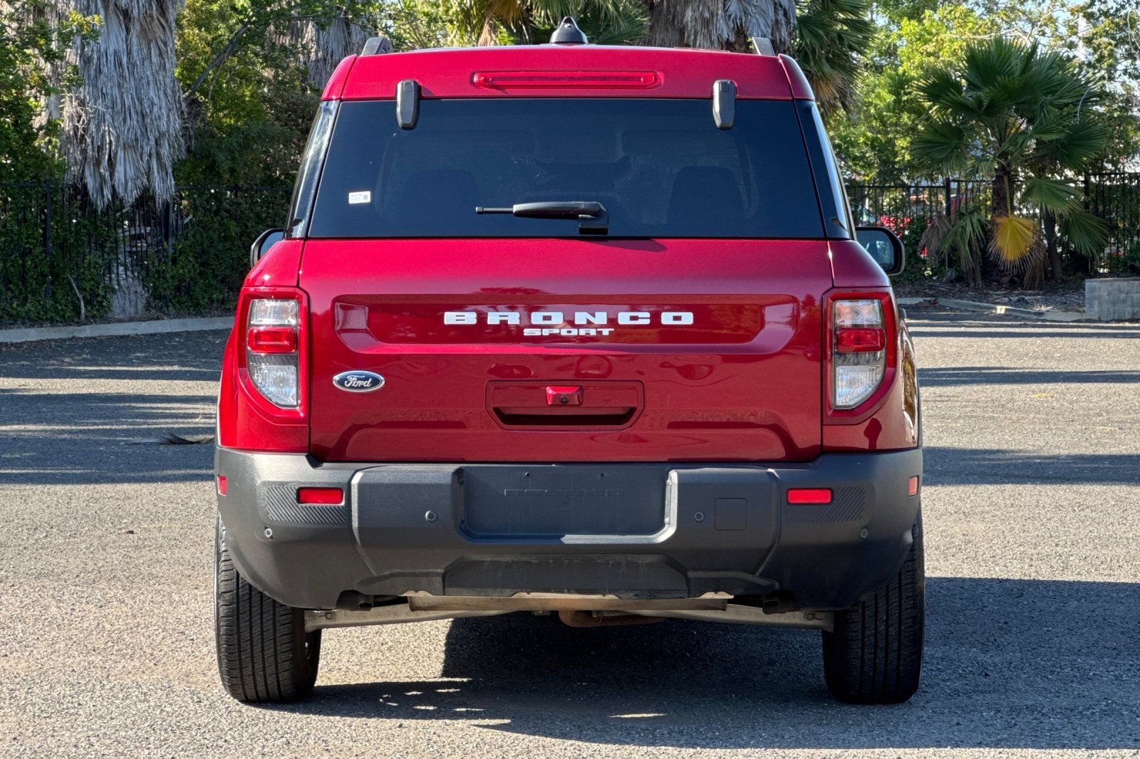 Certified 2025 Ford Bronco Sport Big Bend AWD/4WD image 4